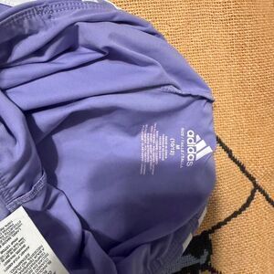 Adidas Women's Purple Shorts